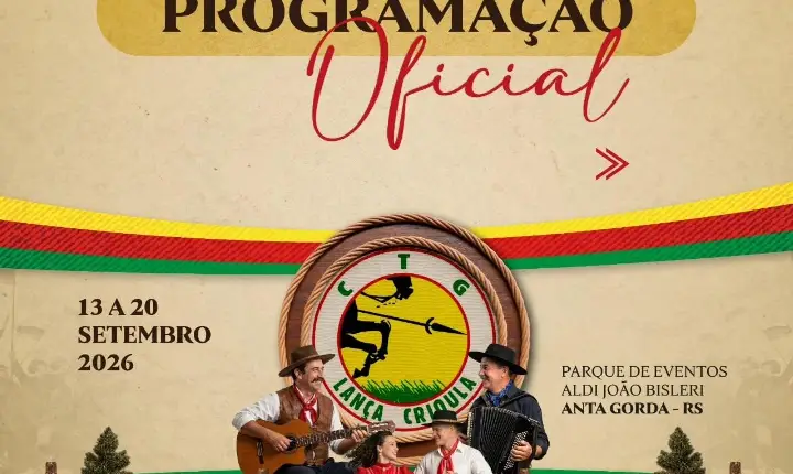 Semana Farroupilha 2026 | Anta Gorda